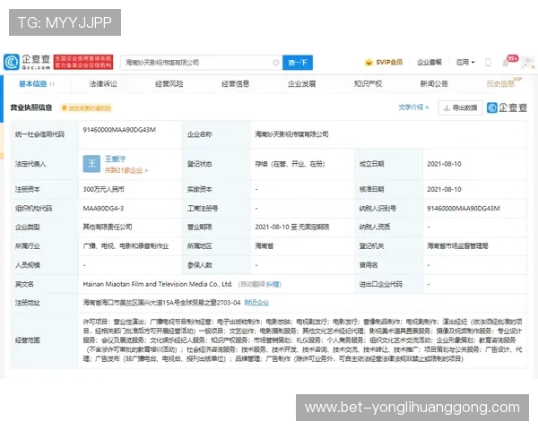悦凯娱乐企查查的企业信用报告内容详解及获取流程介绍